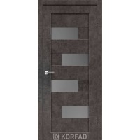 Двері PM-10 сатин графіт Korfad Двері PM-10 сатин графіт Korfad