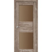 Двері PM-08 сатин бронза Korfad Двері PM-08 сатин бронза Korfad