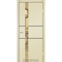Міжкімнатні Двері GLP-06 Super PET Korfad ПВХ плівка Міжкімнатні Двері GLP-06 Super PET Korfad ПВХ плівка