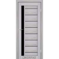Міжкімнатні Двері FL-01 BLK Korfad ПВХ плівка Міжкімнатні Двері FL-01 BLK Korfad ПВХ плівка