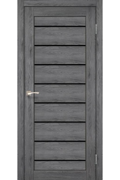 Двері PND-01 BLK дуб марсала Korfad Двері PND-01 BLK дуб марсала Korfad
