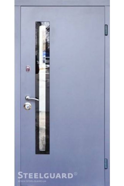 Двері AV-1 Antrcyt Glass Steelguard Двері AV-1 Antrcyt Glass Steelguard