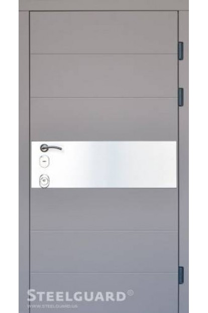 Двері Italy New двокольорові Steelguard Двері Italy New двокольорові Steelguard