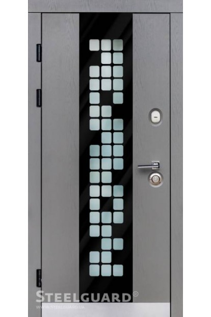 Двері Manhattan Grey Light Steelguard Двері Manhattan Grey Light Steelguard