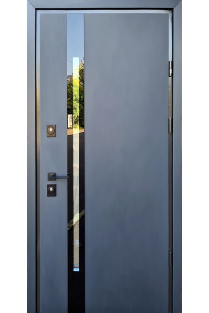Двері Slim Z антрацит Страж Двері Slim Z антрацит Страж