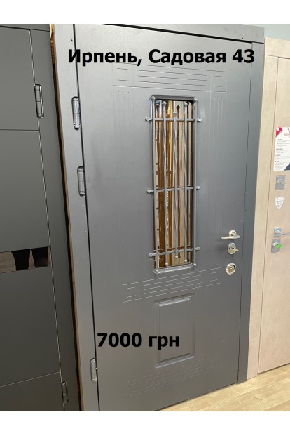 Двері Термоплас по ескізу 2090*960 мм Двері Термоплас по ескізу 2090*960 мм