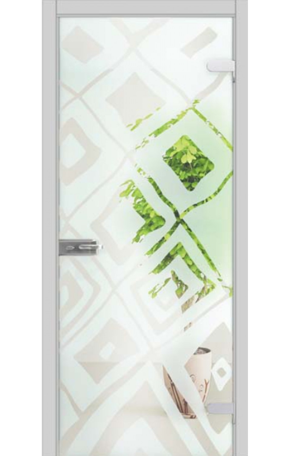 Міжкімнатні Двері All-glass 09 WakeWood Скляні Міжкімнатні Двері All-glass 09 WakeWood Скляні