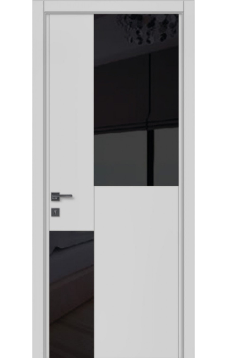 Міжкімнатні Двері Quattro 01 WakeWood Фарба Міжкімнатні Двері Quattro 01 WakeWood Фарба