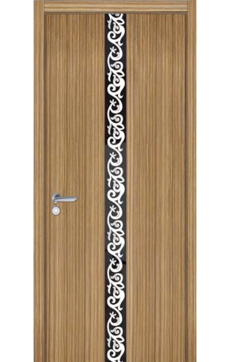Міжкімнатні Двері Deluxe 06-1 WakeWood Шпон Міжкімнатні Двері Deluxe 06-1 WakeWood Шпон