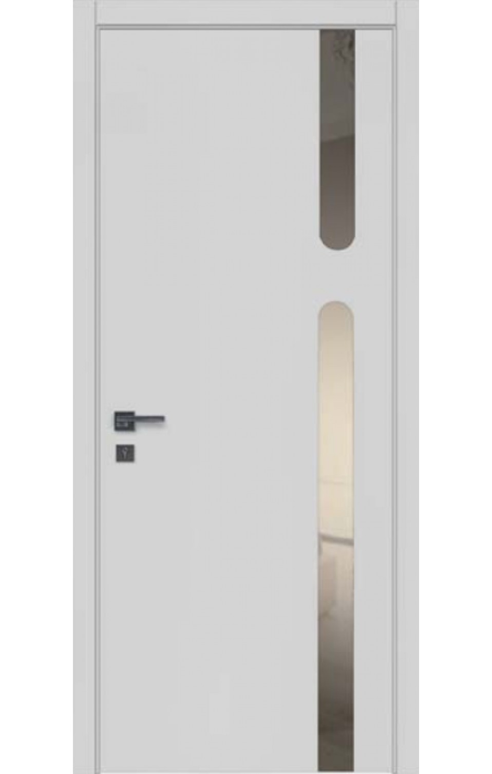 Міжкімнатні Двері Prestige 01 WakeWood Фарба Міжкімнатні Двері Prestige 01 WakeWood Фарба