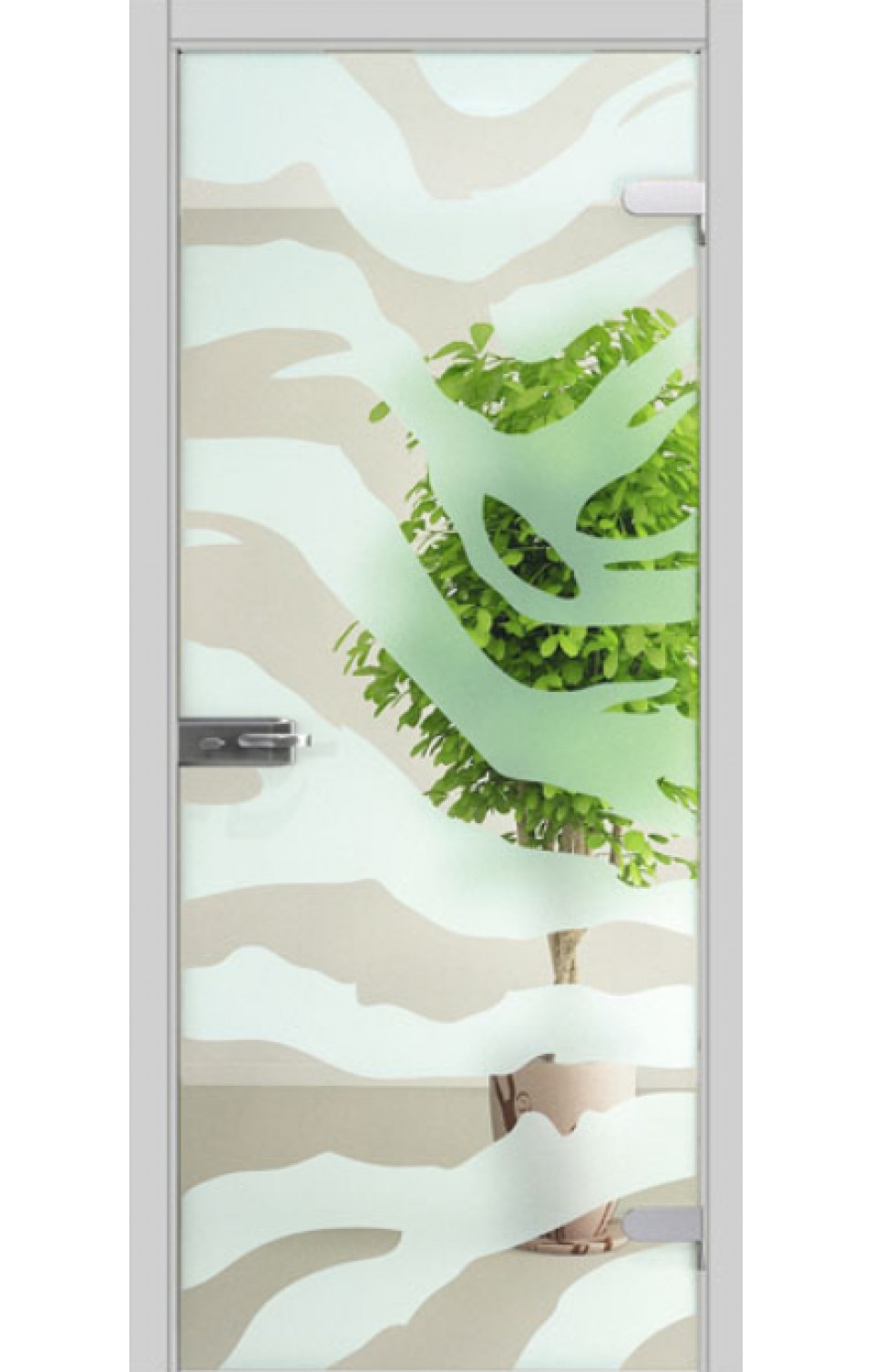 Міжкімнатні Двері All-glass 03 WakeWood Скляні Міжкімнатні Двері All-glass 03 WakeWood Скляні