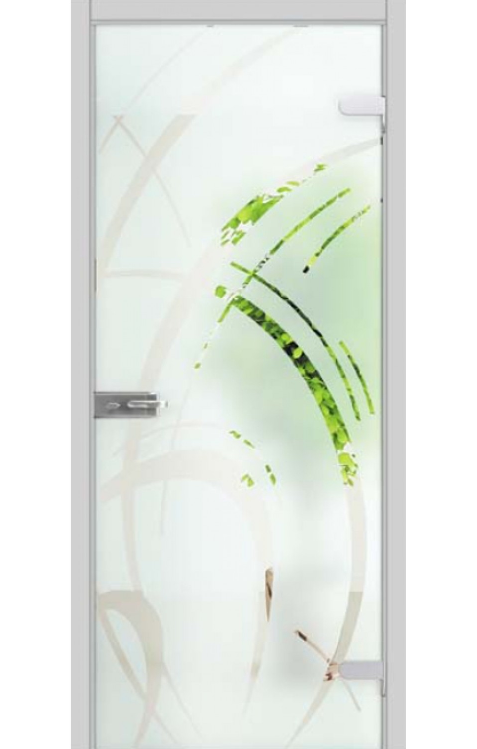 Міжкімнатні Двері All-glass 15 WakeWood Скляні Міжкімнатні Двері All-glass 15 WakeWood Скляні