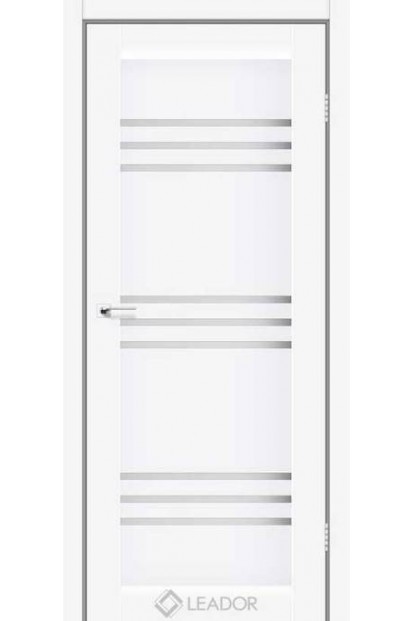 Двері Sovana Білі сатин Leador Двері Sovana Білі сатин Leador