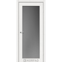 Двері SV-01 сатин графіт Korfad