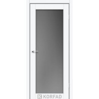 Двері SV-01 сатин графіт Korfad