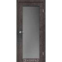 Двері SV-01 сатин графіт Korfad