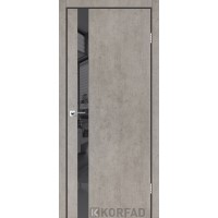 Міжкімнатні Двері GLP-02 Korfad ПВХ плівка