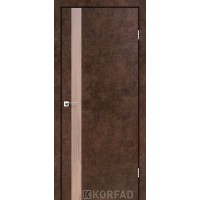 Міжкімнатні Двері GLP-02 Korfad ПВХ плівка
