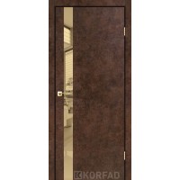 Міжкімнатні Двері GLP-02 Korfad ПВХ плівка