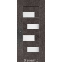 Двері PM-10 сатин білий Korfad