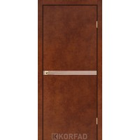 Міжкімнатні Двері GLP-12 Korfad ПВХ плівка
