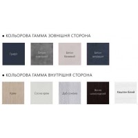 Двері Baz 004 Rodos Steel