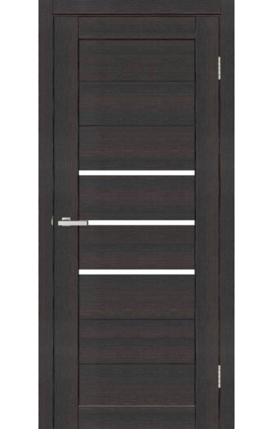 Міжкімнатні Двері Model 06 дуб wenge Оміс ПВХ плівка
