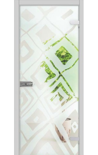 Міжкімнатні Двері All-glass 09 WakeWood Скляні