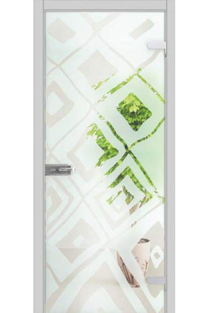 Міжкімнатні Двері All-glass 09 WakeWood Скляні