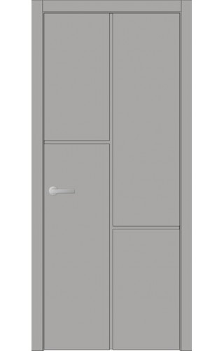 Міжкімнатні Двері West 73 WakeWood Фарба