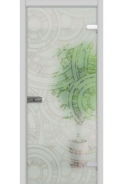 Міжкімнатні Двері All-glass 01 WakeWood Скляні