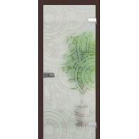 Міжкімнатні Двері All-glass 01 WakeWood Скляні