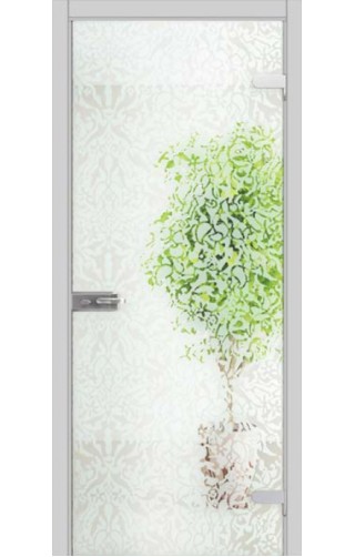 Міжкімнатні Двері All-glass 06 WakeWood Скляні