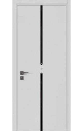 Міжкімнатні Двері Cristal 03 WakeWood Фарба
