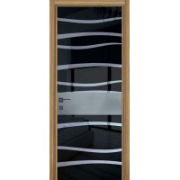 Міжкімнатні Двері Luxury 40 WakeWood ПВХ плівка