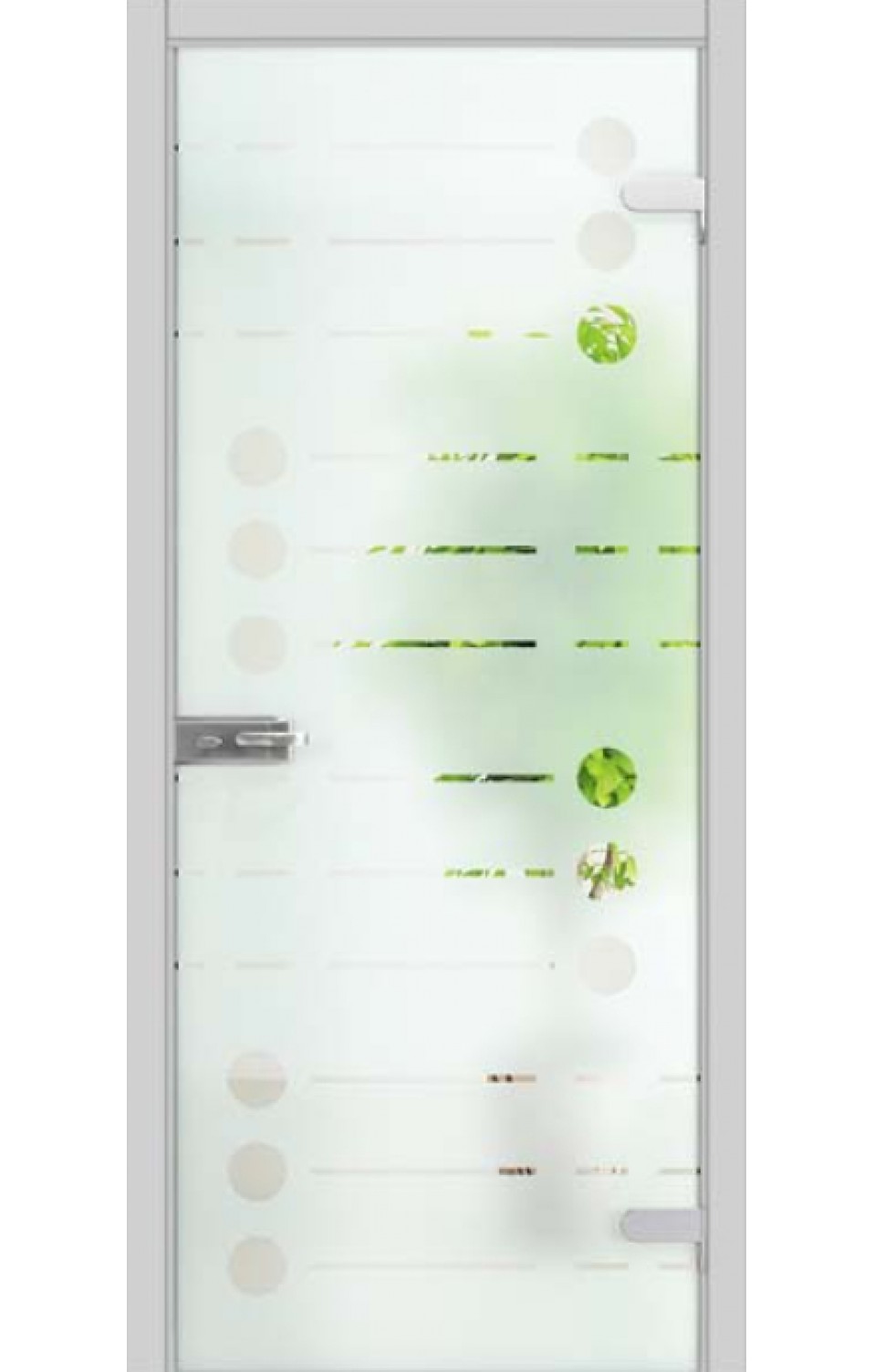 Міжкімнатні Двері All-glass 12 WakeWood Скляні