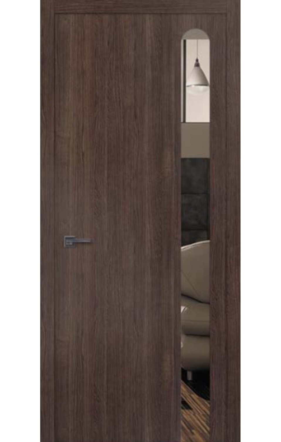 Міжкімнатні Двері Forte 06 WakeWood Ламінатин