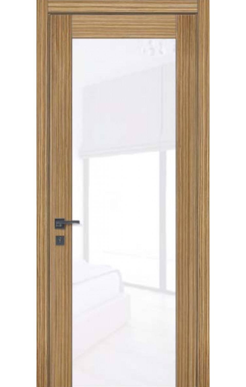 Міжкімнатні Двері Glass 04 WakeWood Фарба