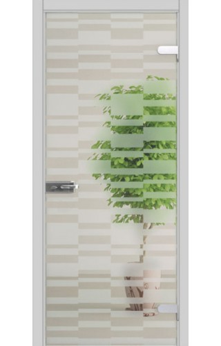 Міжкімнатні Двері All-glass 04 WakeWood Скляні
