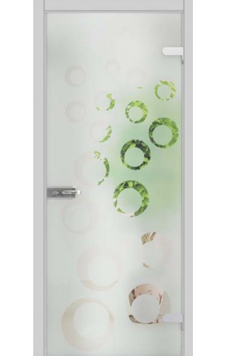 Міжкімнатні Двері All-glass 10 WakeWood Скляні