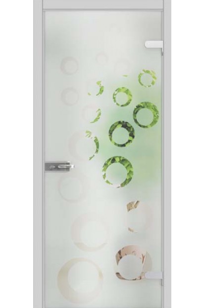 Міжкімнатні Двері All-glass 10 WakeWood Скляні