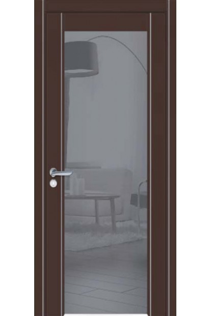 Міжкімнатні Двері Glass plus 04 WakeWood Фарба