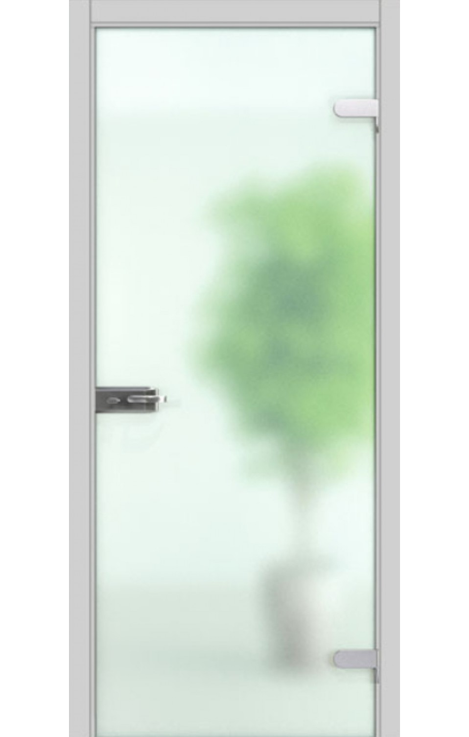 Міжкімнатні Двері All-glass 23 WakeWood Скляні