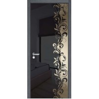 Міжкімнатні Двері Bogemia Vip 60 WakeWood ПВХ плівка