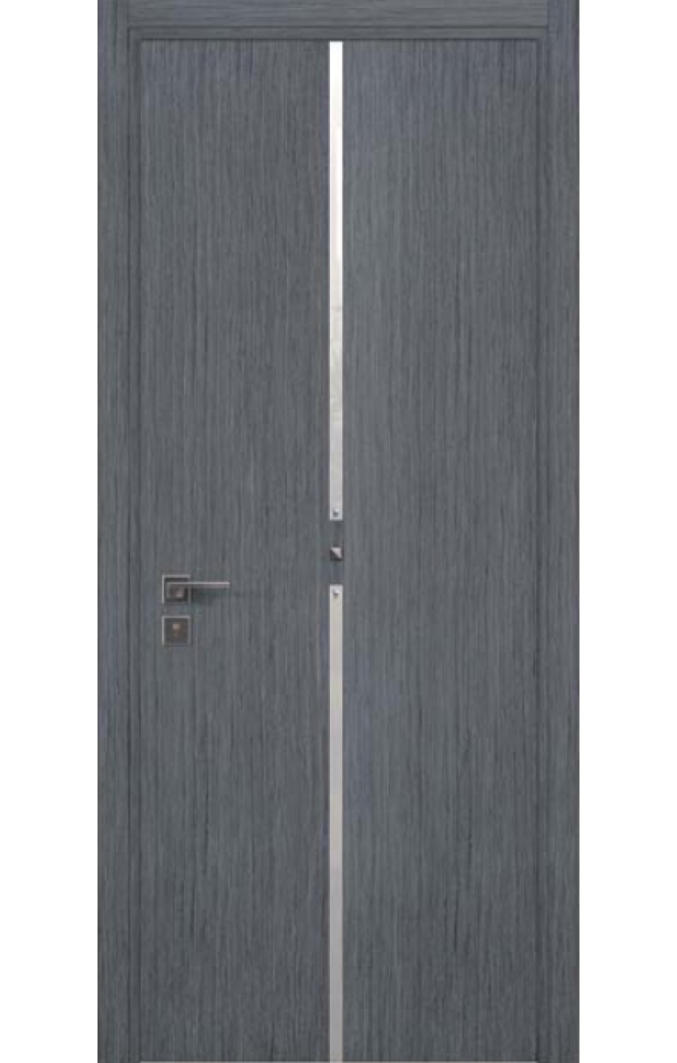 Міжкімнатні Двері Cristal 04 WakeWood Фарба