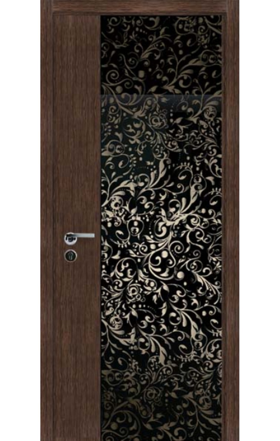 Міжкімнатні Двері Unica 24 WakeWood Фарба