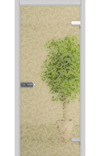 Міжкімнатні Двері All-glass 02 WakeWood Скляні
