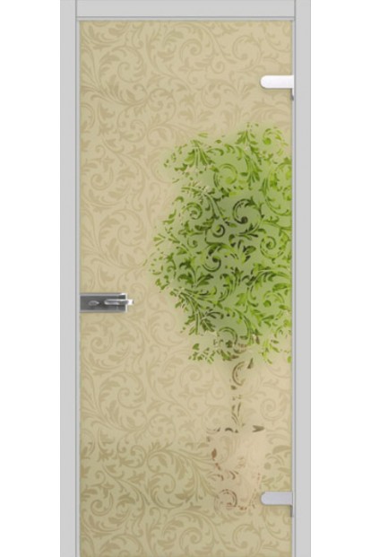 Міжкімнатні Двері All-glass 02 WakeWood Скляні