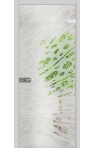 Міжкімнатні Двері All-glass 07 WakeWood Скляні