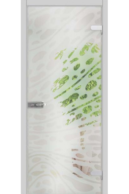 Міжкімнатні Двері All-glass 07 WakeWood Скляні